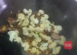 花菜炒肉的做法图解10