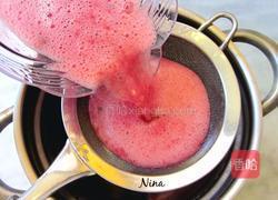 西瓜青柠果汁的做法图解5