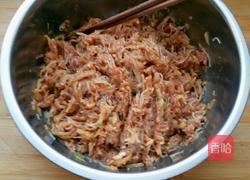 白萝卜猪肉馅饼的做法图解8