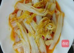 剁椒娃娃菜～家常菜的做法图解5