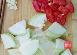 西红柿茭白～家常菜的做法图解2