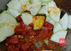 西红柿茭白～家常菜的做法图解7