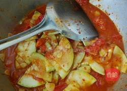 西红柿茭白～家常菜的做法图解9