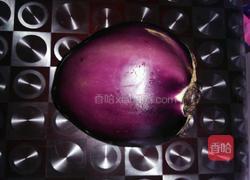 凉拌茄泥的做法图解1