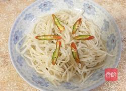 酸甜萝卜丝的做法图解3