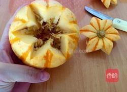 南瓜盅海鲜饭的做法图解1