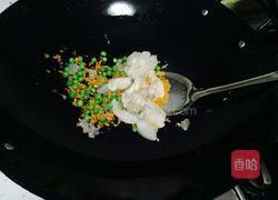 南瓜盅海鲜饭的做法图解4