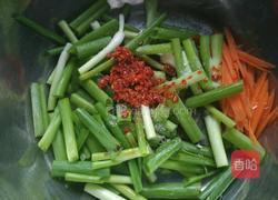 香葱拌干豆腐卷的做法图解4