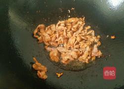 卷心菜炒牛肉的做法图解6