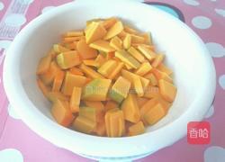 炸南瓜丸子的做法图解2