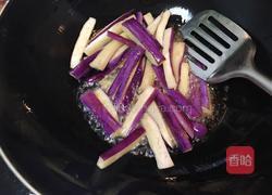 刀豆烧茄子的做法图解5