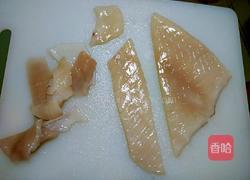 双椒爆鲜鱿的做法图解6