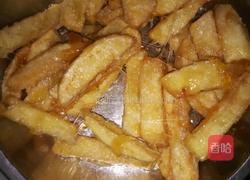 拨丝土豆的做法图解6