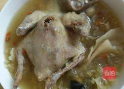 鸽子莲子汤的做法图解3