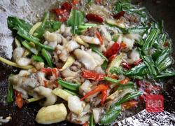 爆炒鱼片的做法图解12