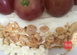 酸奶花生水果生日蛋糕的做法图解20