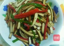 彩椒豆干的做法图解6
