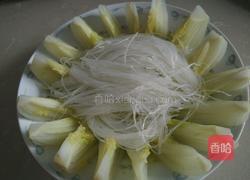 蒜蓉粉丝娃娃菜的做法图解8