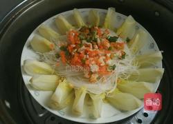 蒜蓉粉丝娃娃菜的做法图解9