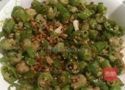 面拌线椒的做法图解4