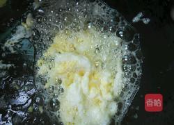 大蒜鸡蛋炒年糕的做法图解4