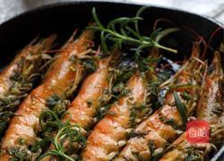 青酱柠檬虾的做法图解9