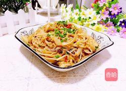 绿豆芽拌凉皮的做法图解7