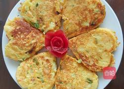 牛奶土司蔬菜饼的做法图解10