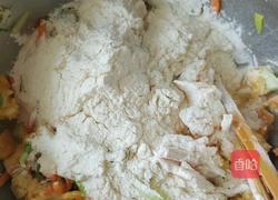 牛奶土司蔬菜饼的做法图解6