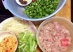 川味仔姜鲜椒兔肉的做法图解3