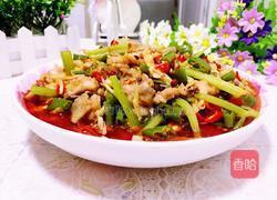 川味仔姜鲜椒兔肉的做法图解13