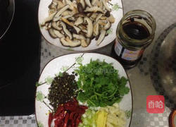 香菇香辣虾的做法图解5