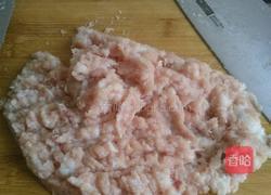 肉包子的做法图解4