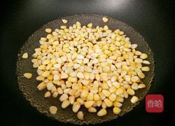 枸杞炒玉米的做法图解5