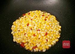 枸杞炒玉米的做法图解9