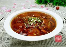 水煮猪肝的做法图解14