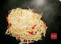 辣炒茭白的做法图解5