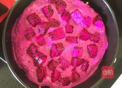 火龙果酸奶慕斯蛋糕的做法图解8