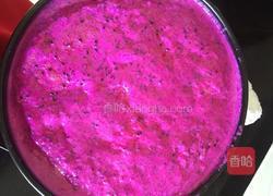 火龙果酸奶慕斯蛋糕的做法图解10