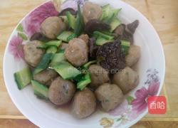 松菇鲅鱼丸的做法图解8