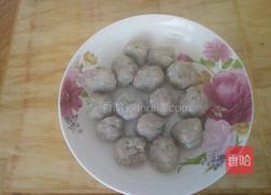 松菇鲅鱼丸的做法图解1