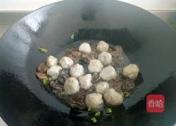 松菇鲅鱼丸的做法图解6