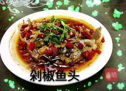 剁椒鱼头的做法图解6