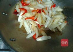 瘦肉炒藕尖的做法图解7