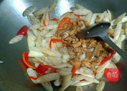 瘦肉炒藕尖的做法图解8