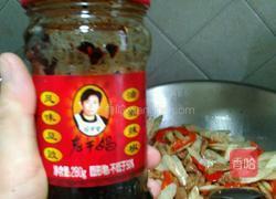 瘦肉炒藕尖的做法图解9