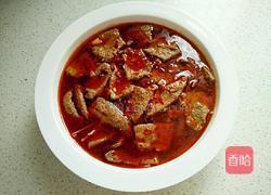 水煮猪肝的做法图解11