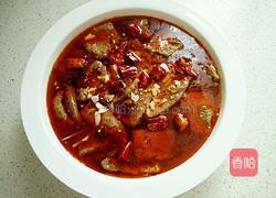 水煮猪肝的做法图解13