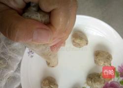 自制鲅鱼丸的做法图解6