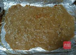 香烤猪肉脯的做法图解6